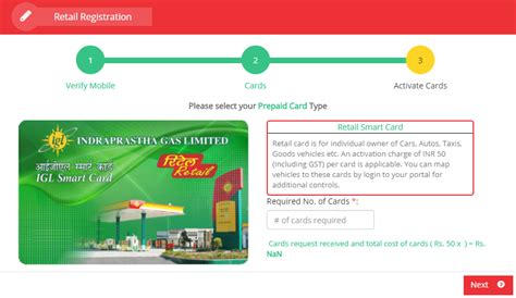 igl smart card benefits|igl smart card recharge online.